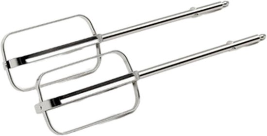 2 Stuks RVS Gardes Vervangende Opzetstukken voor Handmixer - Duurzame Mixer Accessoires van Merkloos