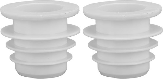 2 Stuks Skimmer Cone Adapter voor Zwembadreinigers, Universele Valve Cuff voor Pentair en Zodiac, Ideaal voor Efficiënte Waterfiltratie en Onderhoud van Merkloos