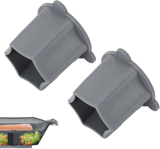 2 Stuks Stoomschouw voor Koken, Professionele Vervanging voor TM6 TM5 TM31 en Monsieur Cuisine Connect, Keuken Gadget voor Gezond Koken en Stomen