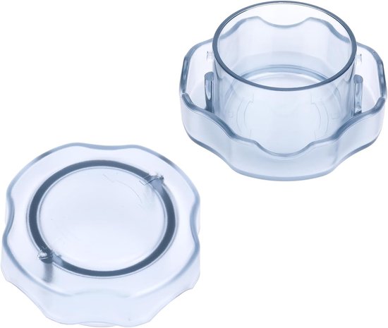 2 stuks vervangend deksel voor 64oz blendercontainer, geschikt voor Vitamix 7500 en 300 Professional Series, ideaal als reserveonderdeel voor keukenblender