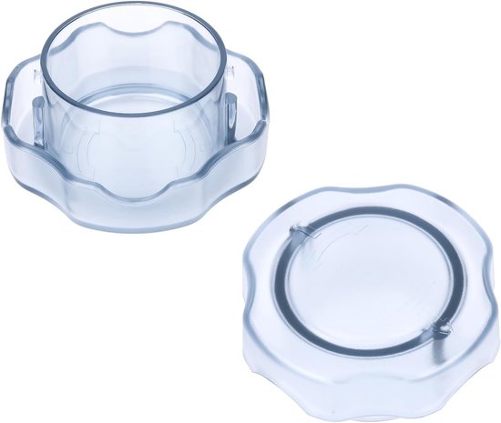 2 stuks vervangende dekselplug voor 64oz blendercontainer, compatibel met Vitamix 7500 en 300 Professional Series, ideaal voor keukenaccessoires en blenders