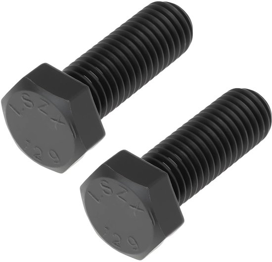 2 Stuks Vervangende Messen Bouten voor Servis Rhino Breeze - M12x1.75x35mm