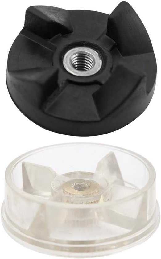 2 Stuks Vervangingsonderdelen voor Blender: 2 Basis- en 3 Mes Onderdelen voor Juicer en Mixer, Geschikt voor 250W Modellen