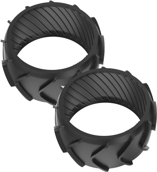 2 stuks wielbescherming, wielbescherming ter verbetering van de tractie voor robotmaaiers S300 M500 M700 M1000 L800 L1000