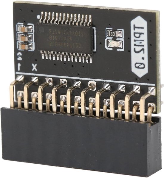 2.0 Encryptie Beveiligingsmodule, 20-1Pin 2 10P 2.54mm Pitch - Verbeterde Data Bescherming