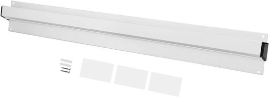 20 Inch Aluminium Rekeninghouder, Wandmontage Biljetten Organizer, Ticket Houder voor Restaurant, Kantoor en Hotel van Merkloos