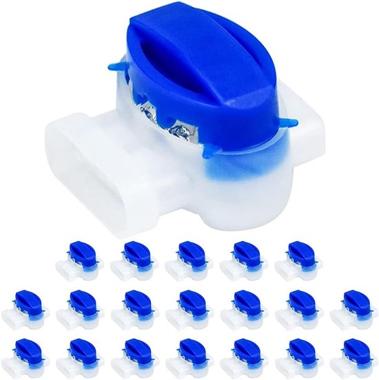 20 Stks Grasmaaier Kabel Connector Waterdichte Kabel Connector voor