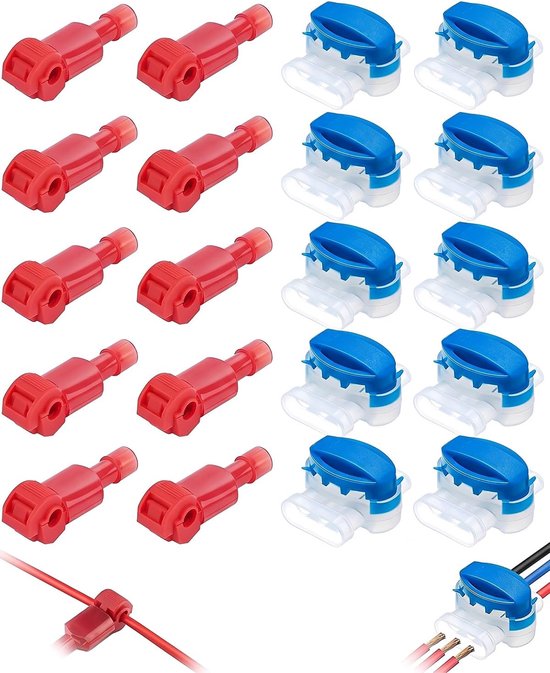 20 stuks kabelverbinders voor robotmaaiers, waterdicht