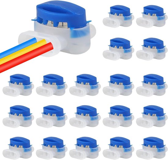 20 stuks kabelverbinders voor robotmaaiers