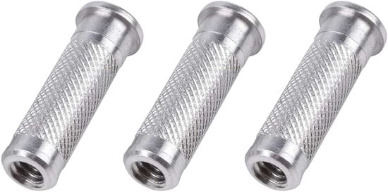 20 stuks knipperlichten Stakes aluminium pijlinzet met boogschieten stakes voor ID 6,0 mm 6,2 mm 7,62 mm pijlgolf