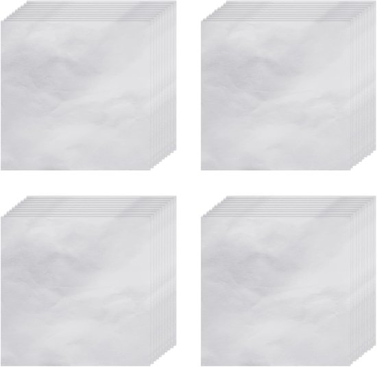 200 stuks aluminium vellen voor snoep, 15 cm x 15 cm, chocoladepapier, aluminiumfolie voor het versieren van snoep (zilver, glanzende afwerking)