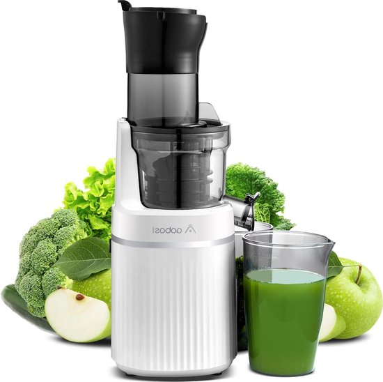 200W slowjuicer sapcentrifuge met achterwaartse functie - multifunctionele sapcentrifuge voor groente en fruit - testwinnaars - Smart Chip - sapcentrifuge voor fruitpers sapcentrifuge groenten en fruit van Monzana