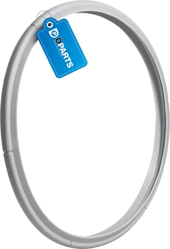 22cm Dparts snelkookpan afdichtingsring geschikt voor Fissler - binnendiameter 22 cm - 4 - 5 - 6 liter ring - Magic - VitaQuick Bluepoint - Vitavit Premium - afdichtingsrubber 038-667-00-205 - 38.667.00.201 - 32.631.00.201/205 - 3866700205 van Dparts