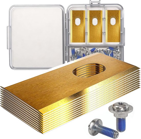 24-delige set titanium snijmessen voor MOVA 600/1000 LiDAX Ultra Navax AWD