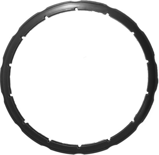 25,3cm Dparts afdichtingsring geschikt voor Tefal snelkookpan 8L en 10L - Clipso series - Afdichting ring nr. 792237 van Merkloos