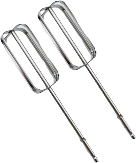 2pcs Electric Food Mixer Heads Handheld Beater Heads Stainless Steel Eggs Mixer Accessories Eggs Beater Replacement Part