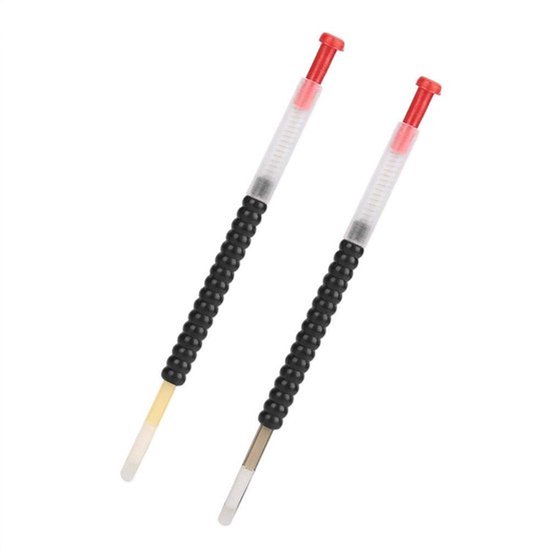 2Pcs Queen Bee Rearing Equipment Retractable Grafting Tool Beekeeping Rearing Supplies Tools van Merkloos