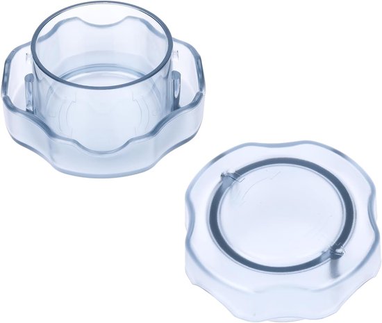 2st Vervangend Onderdeel voor Dekselplug voor Vitamix 64oz Advance Low-Profile Container, Vervangend Deksel voor Blender Compatibel met Vitamix 7500 Series, 300 Professional Series & Meer van Merkloos