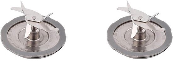 2X Blendermes Vervanging, for Oster, Pro 1200W Blender Accessoires Blenderbladen