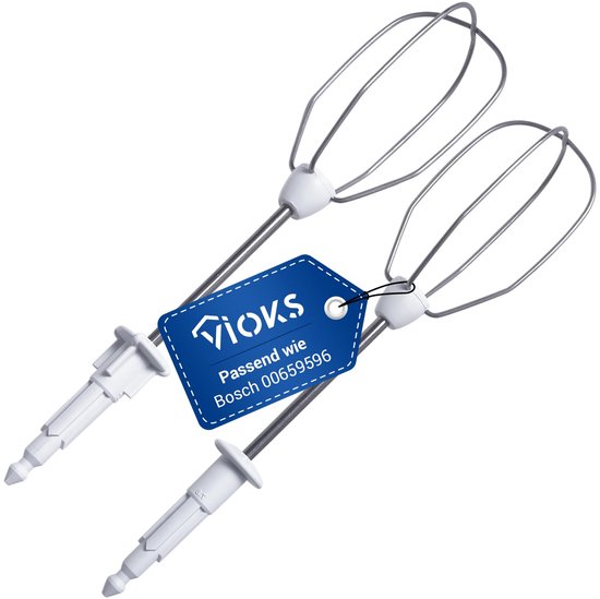 2x garde rechts links handmixer vervanging voor 659596 00659596