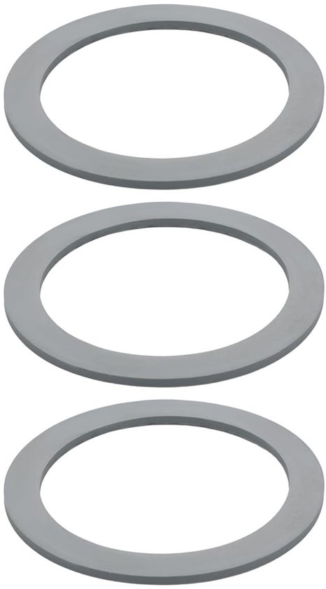 3-delige blenderpakking voor optimale afdichting, rubberen O-ring vervangingsset voor blenders, compatibel met diverse merken