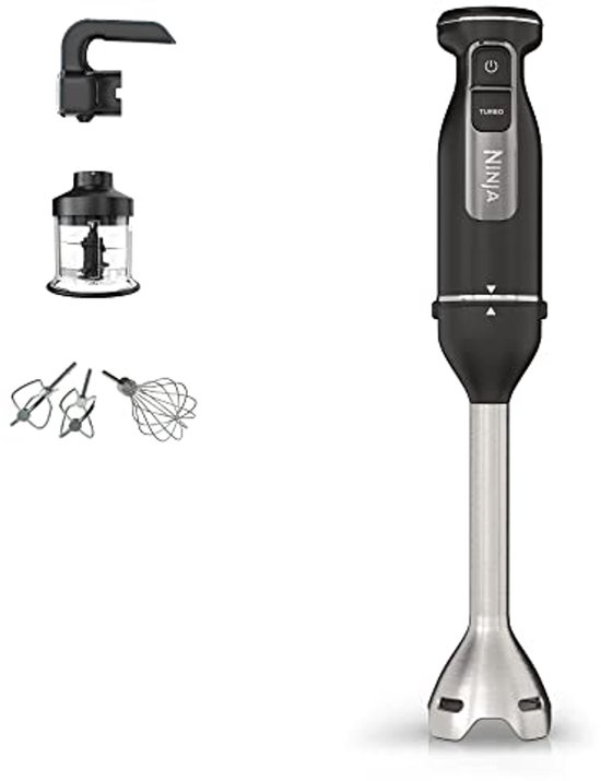 3-in-1 Hand Blender en Mixer met Chopper - 850W, Diverse Snelheden, Afwasmachinebestendige Onderdelen van Lantaren