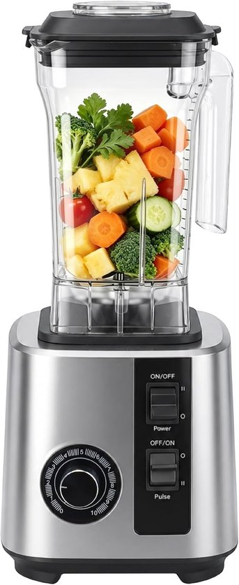 3-in-1 multifunctionele hakmolen en blender