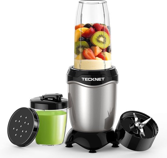3-in-1 Smoothiemaker met 600W Mixer en Sportflessen