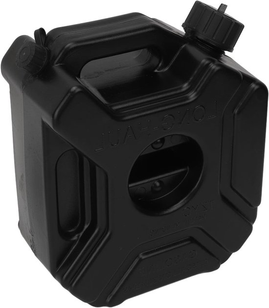 3 L Brandstofcanister met Houder en Sleutels voor ATV, UTV, SUV en Dirt Bike - Ideaal voor Noodsituaties en Wateropslag van Merkloos