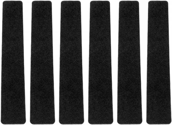 3 paar boog-geluiddempers, geluidsdempers voor boogkunst