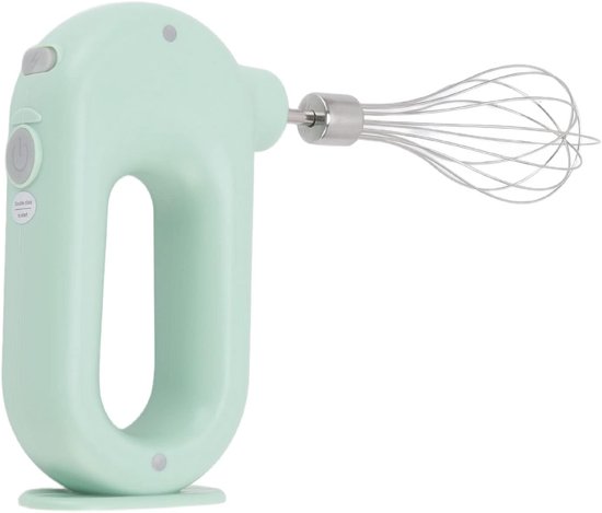 3 Snelheden Elektrische Klopper - Draagbare Keuken Handmixer voor Eieren - Eieren Kloppen en Deeg Kneedapparaat (Groenten)