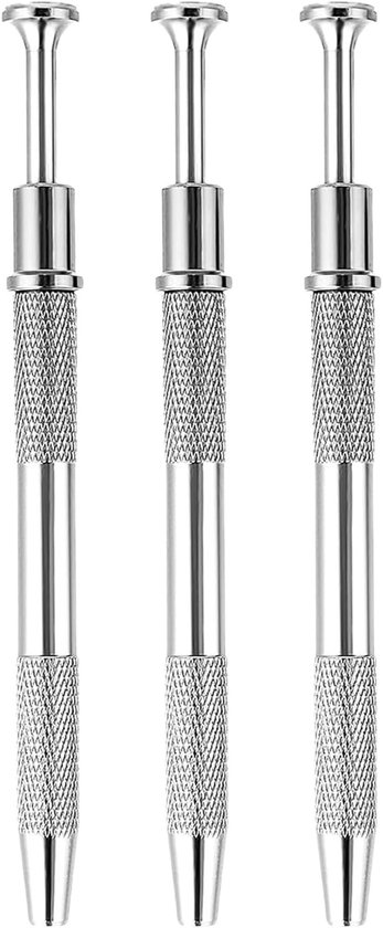 3 stuks bal piercing clip piercing tool piercing kit met 4 klauwen voor het vangen van edelstenen, voor sieraden, kralen, horloges