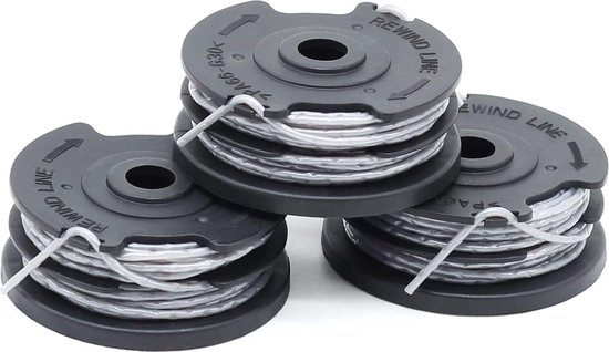 3 stuks draadspoelen voor grastrimmer F016800351 (lengte: 4 m, Ø 1,60 mm) ART 24, 27, 30 en ART 30-36 LI van Bosch