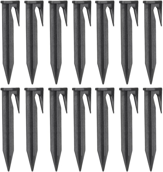 30 stuks spijkers voor robotmaaier, bevestiging draad voor robotmaaier, haringen voor robotmaaier, begrenzingsdraad, draadloze grastrimmer, afdekking, zand, robotmaaier