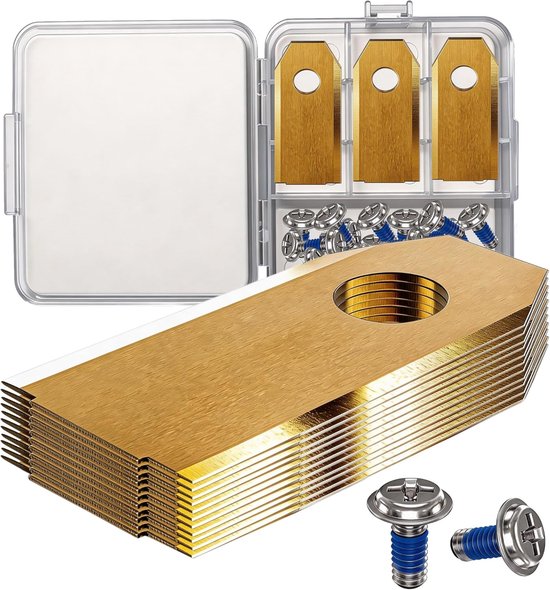 30 titanium reservemessen voor Ecovacs Goat G1 serie robotmaaier 30