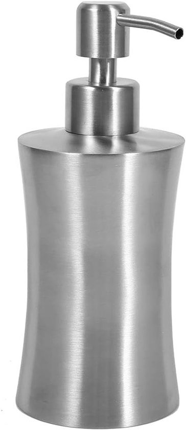 304 RVS Douchepomp Zeepdispenser voor Vloeistof - Keuken en Badkamer, Verkrijgbaar in 220ml, 250ml en 400ml