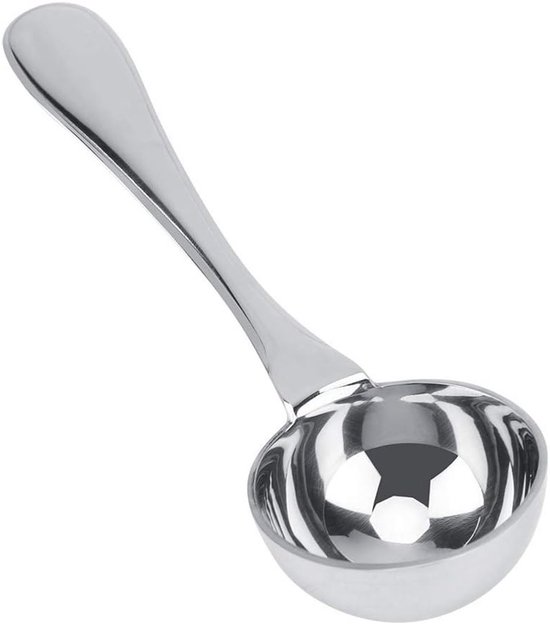 30ml RVS Koffielepel met Lange Handgreep - Ideaal voor Thee en Koffie Messen, Keukenaccessoire en Maatlepel van Merkloos