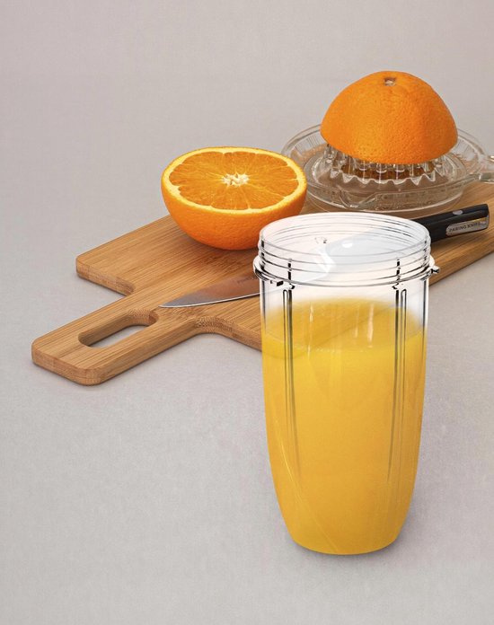 32OZ Juicer Cup Vervangende Onderdelen voor Elektrische Blender Compatibel met 900W/600W