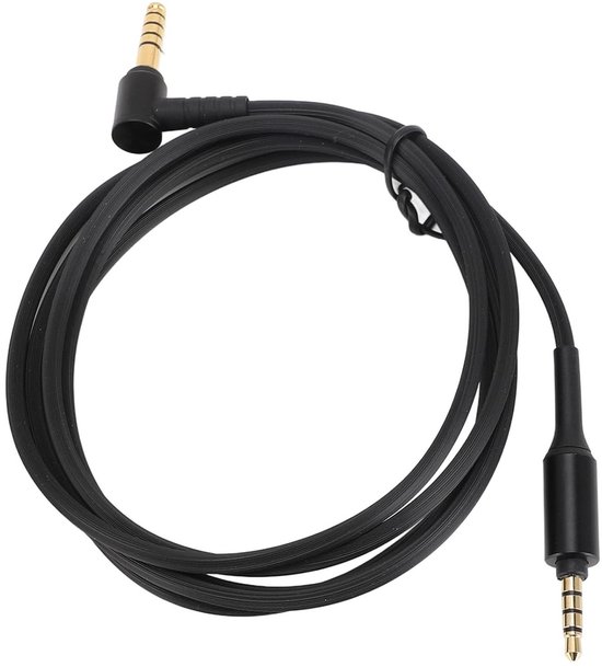3.5mm naar 4.4mm Gebalanceerde Audio Kabel, 1.5M Vervangingskabel voor Hoofdtelefoons zoals WH-1000XM5, WH-H900N en MDR-XB950BT van Merkloos