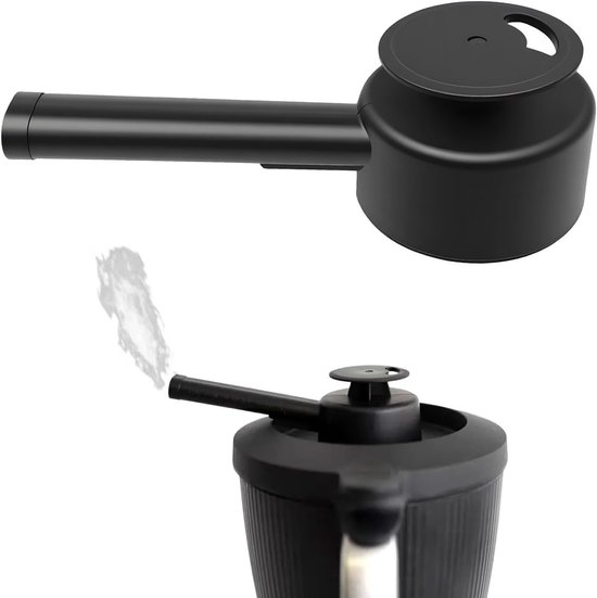 360° Draaiende Stoomafleider voor Thermomix TM7, Accessoires met Overloopbescherming, Geschikt voor Keuken en Meubels
