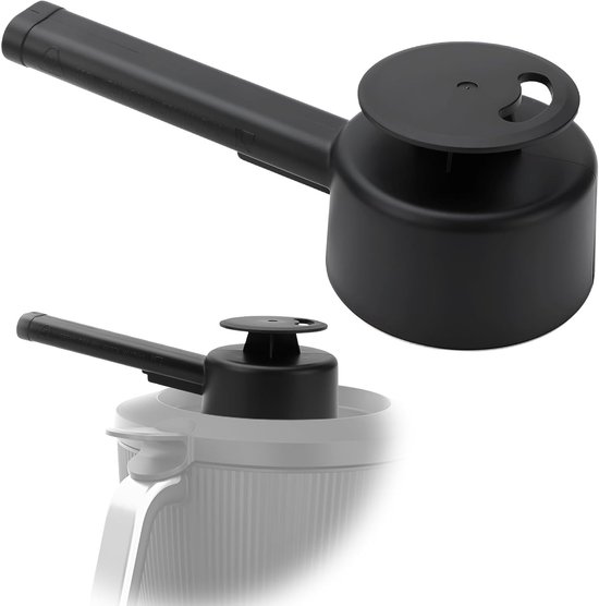 360° Stoomafleider met Overloopbeveiliging voor Thermomix, Bescherming voor Hangkast en Afzuigkap, Duurzaam Polypropyleen Accessoire