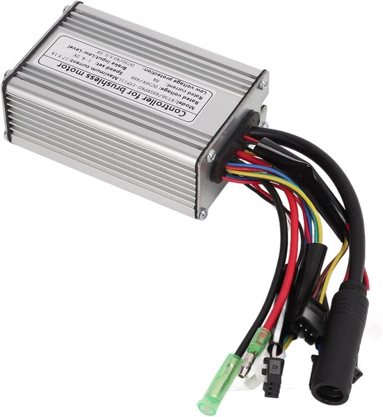 36V/48V Sinusregelaar, 250W 350W Motor 17A Controller Accessoire voor 250W 350W Motor met Lightline