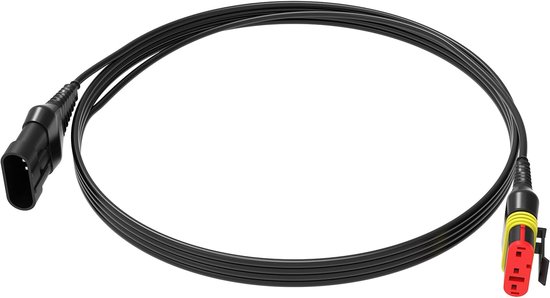 3M oplaadkabel oplader verlengkabel voor Husqvarna Automower Gardena Robotic R38Li, R40Li, R80Li, SILENO City, Sileno+ R100Li grasmaaier (3 m)