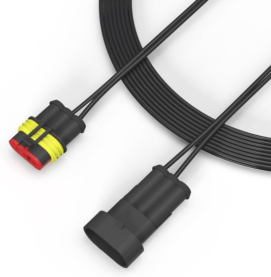 3M oplaadkabel voor transformator, stroomvoorziening en laadstation, compatibel met Husqvarna Automower 320 330x 2013-2015, 105 305 310 315X 405X 415X 420 430X 2015+, voor Gardena 2016+ gazon