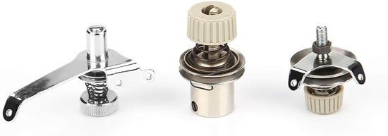 3PCS Draadspanning Regulator voor Industriële Lockstitch Naaimachines - Verbeter de Naairesultaten met Precisie en Betrouwbaarheid van Merkloos