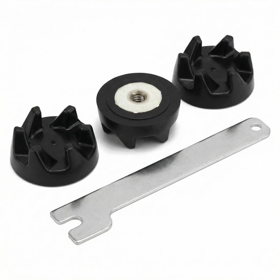 4-delige accessoire set voor sapcentrifuge, inclusief aansluitset, geschikt voor KitchenAid KSB52, enz., reserveonderdelen voor keukengereedschap, inclusief demontagegereedschap.