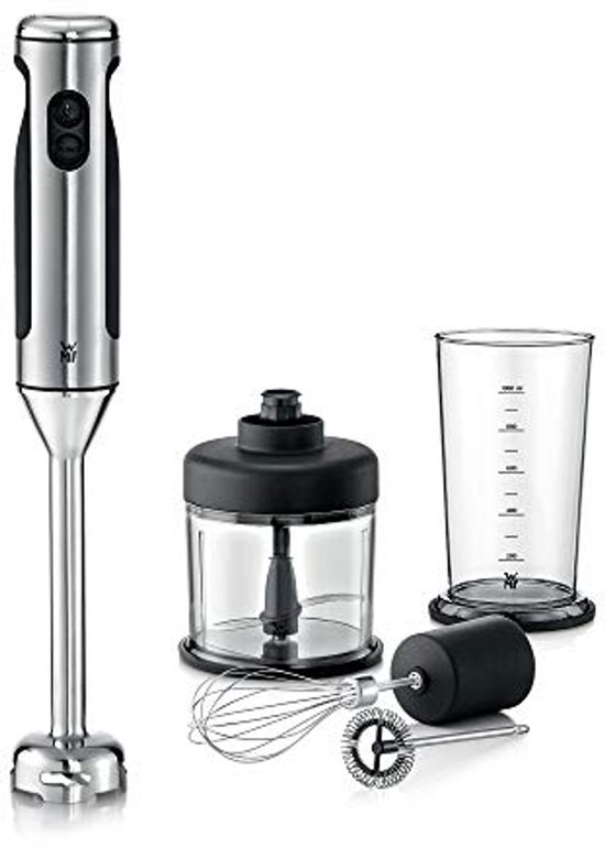 4-in-1 Hand Blender met Variabele Snelheid en Turbo Functie van MOA