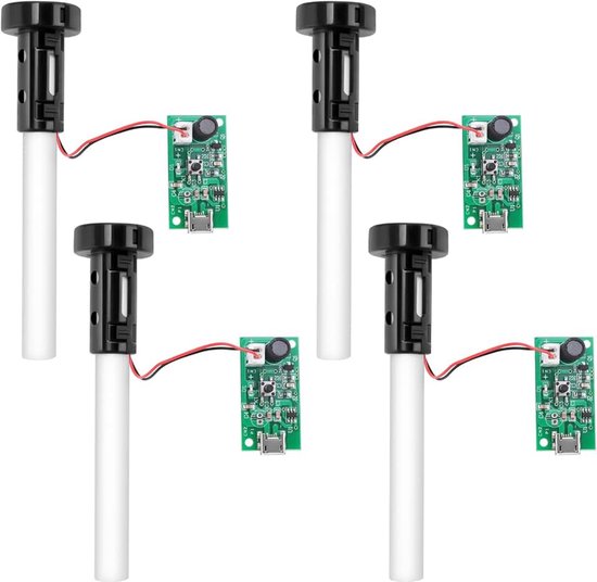 4 stuks 20 mm mistmaker fogger verstuiver vernevelaar filmplaat accessoires luchtbevochtiger rubberen afdichting