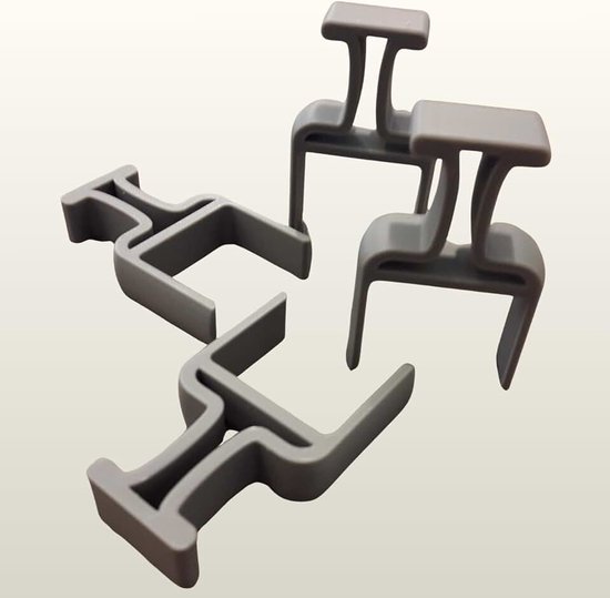 4 stuks demontage gereedschapsset sleutel, compatibel met Gardena SILENO City Life Minimo, compatibel met Husqvarna robotmaaier 00059-32.156.01, grijs