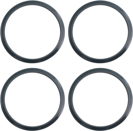 4 Stuks Waterdichte Vervangonderdelen voor NUTRIBULLET 900W Blender - Accessoires voor Mixers en Keukenmachines van Merkloos